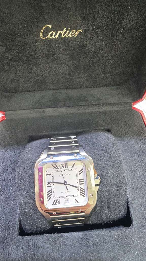 Cartier santos