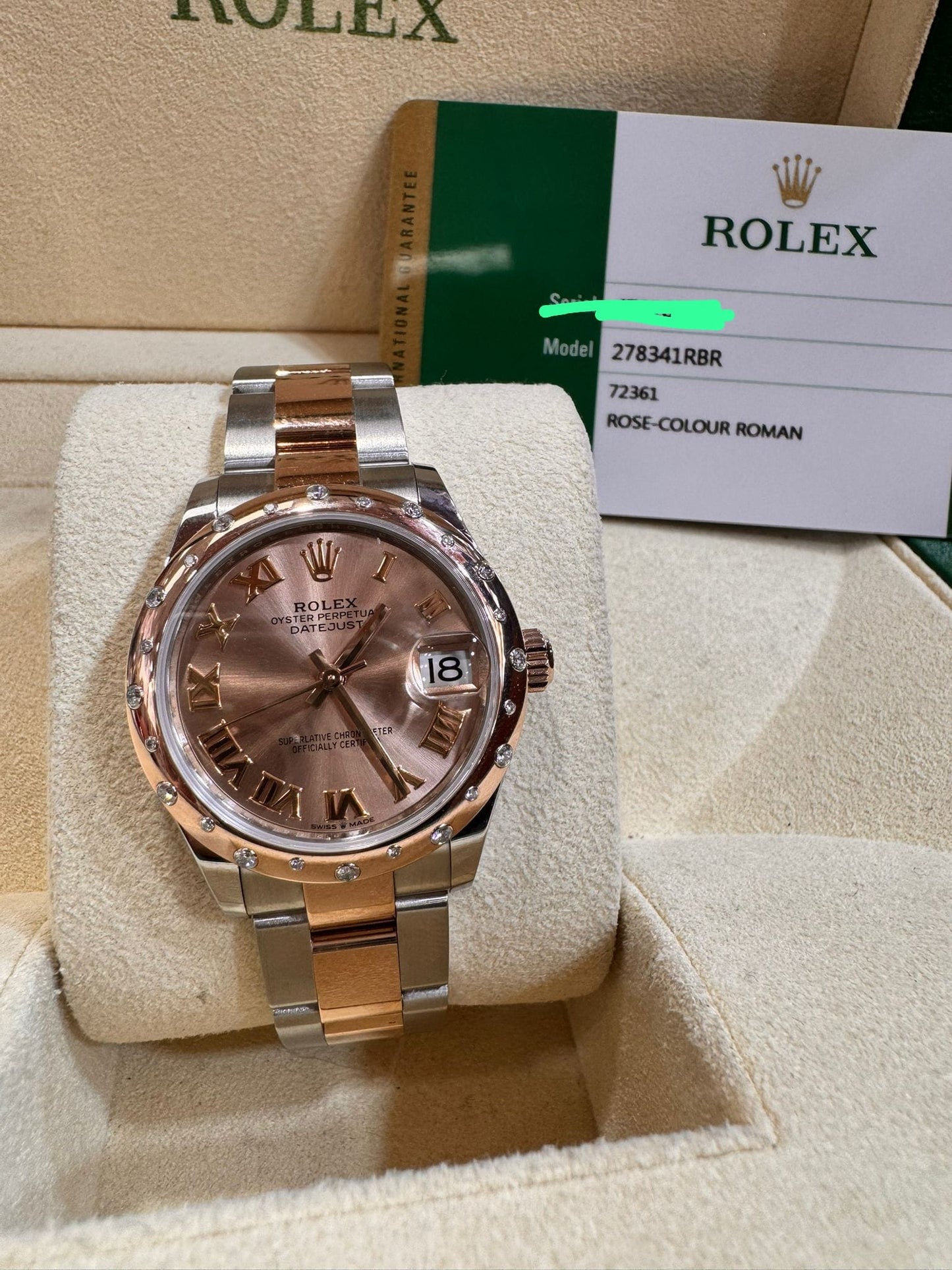 Rolex Date just