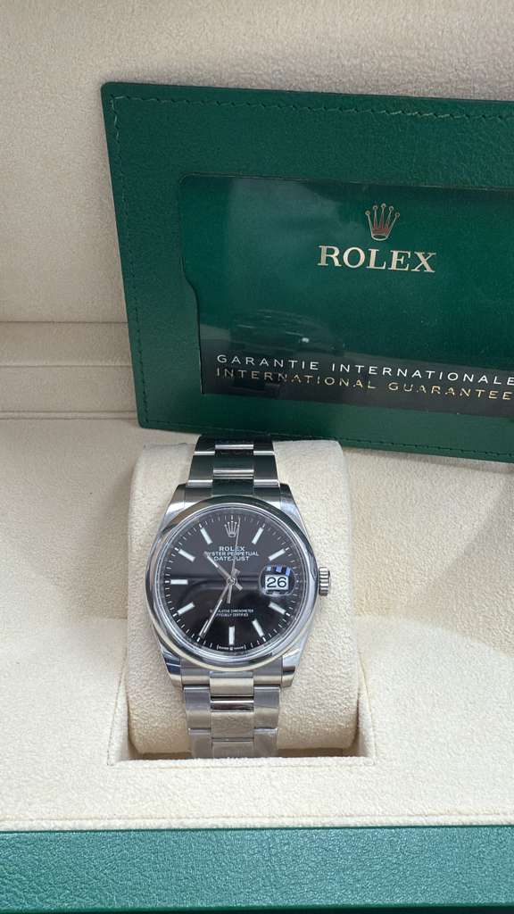 ROLEX DATE-JUST OYSTER PERPETUAL 36MM - 126200