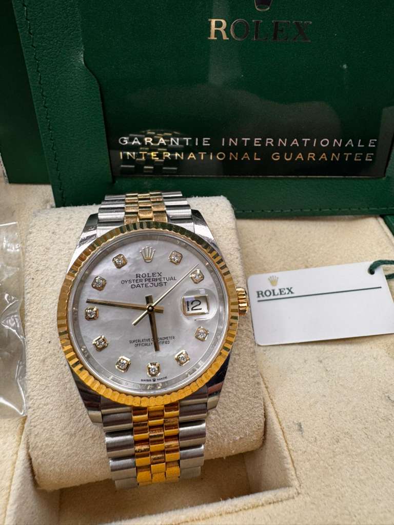 ROLEX DATE-JUST 36MM - 126233