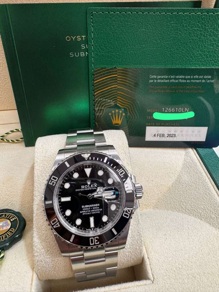 ROLEX SUBMARINER 41MM - 126610LN