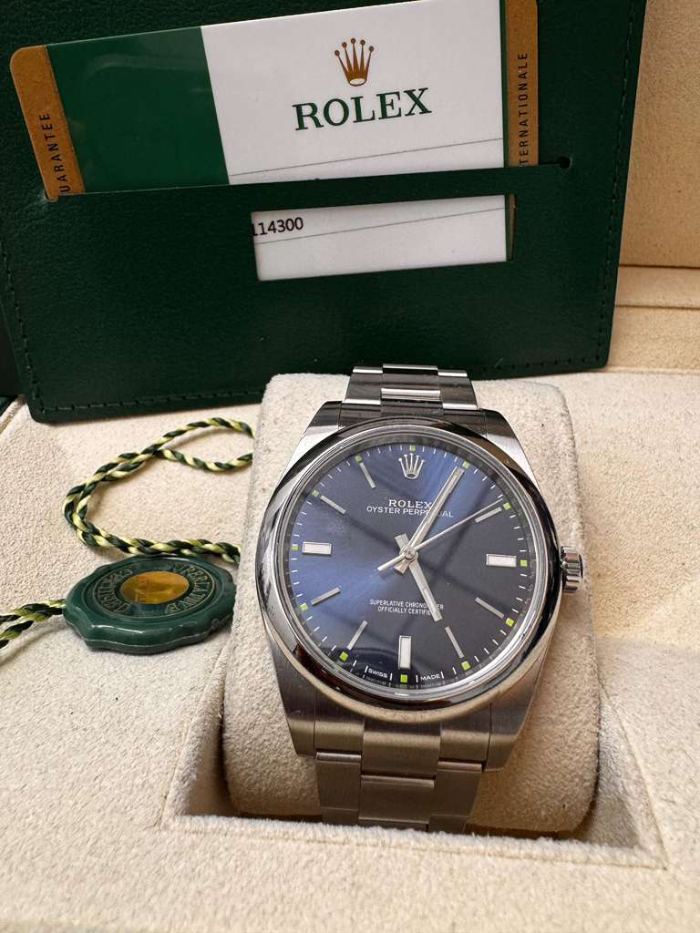 ROLEX OYSTER PERPETUAL - 1144300