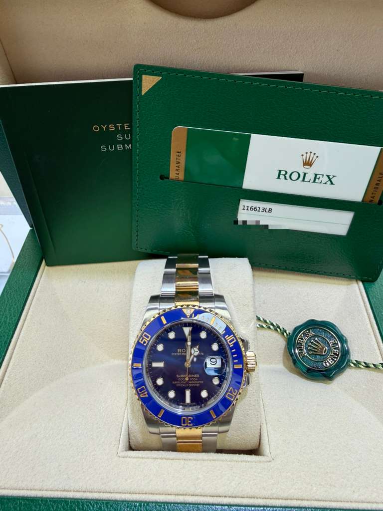 ROLEX SUBMARINER-BLUESY 40MM - 116613LB