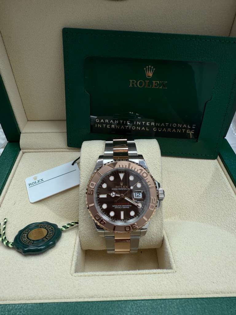 ROLEX YACHT-MASTER ROSE-GOLD 40MM -126621