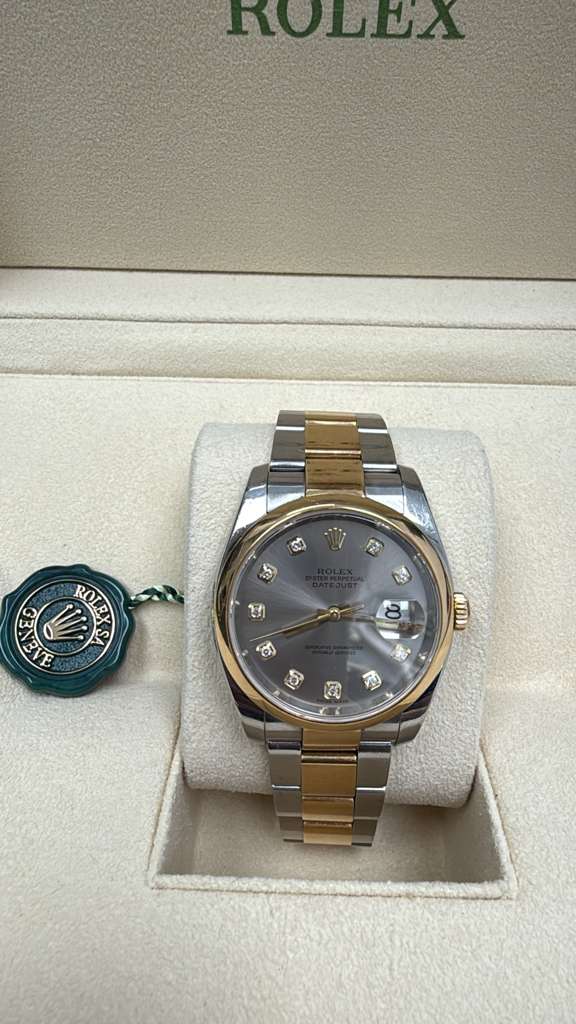 ROLEX DATE-JUST TWO-TONE-36MM-11620