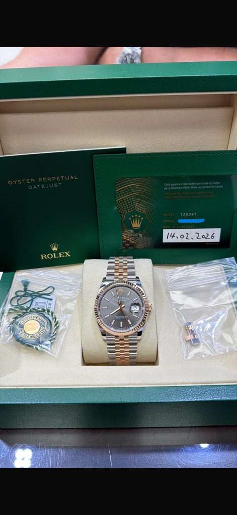 ROLEX DATE-JUST-36MM-126231