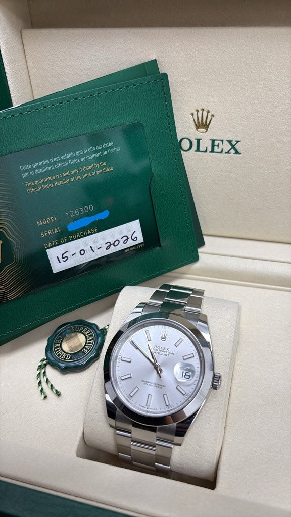 ROLEX DATE-JUST-41MM-126300