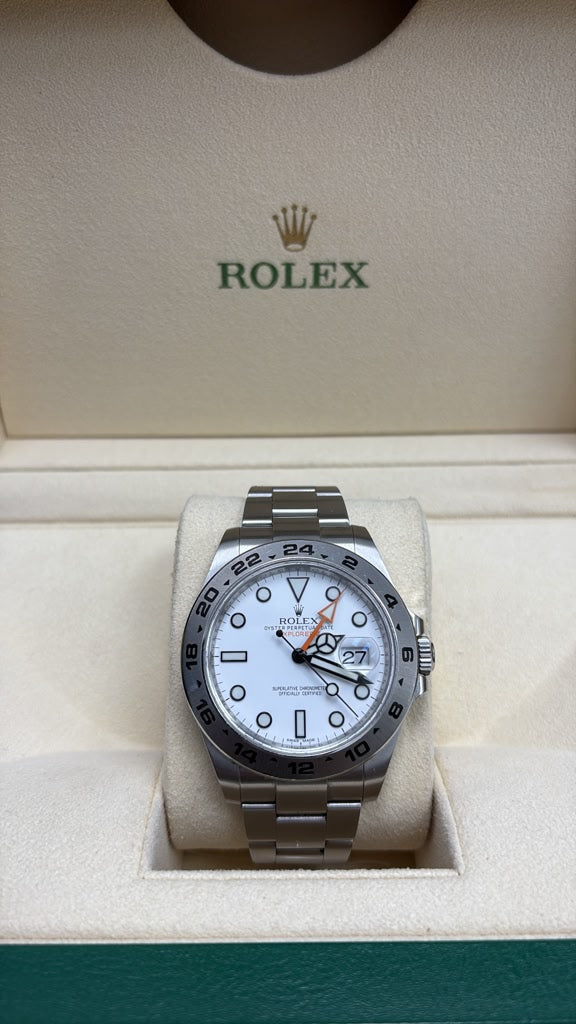 ROLEX EXPLORER-II-ST/STEEL-41MM