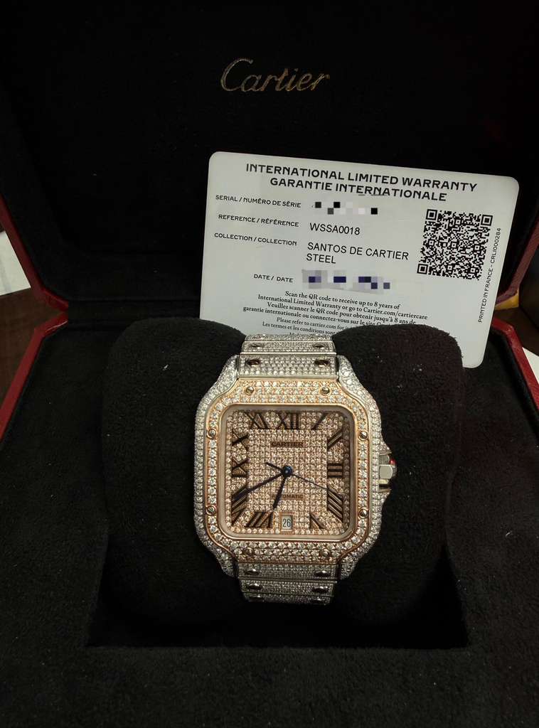 CARTIER SANTOS-40MM-WSSA0018