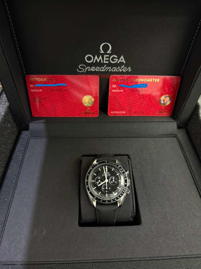 OMEGA SPEEDMASTER-PROFESSIONAL 42MM-83752122