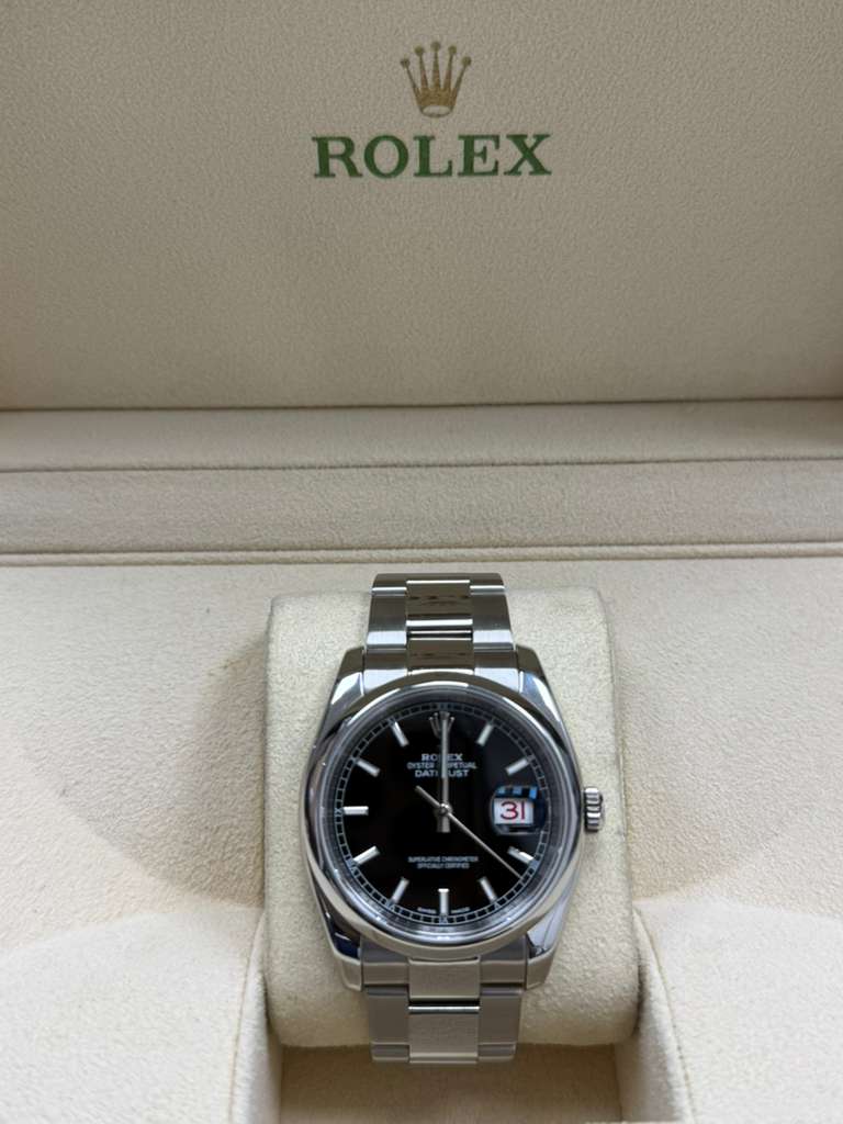 ROLEX DATE-JUST ST/STEEL 36MM-116200