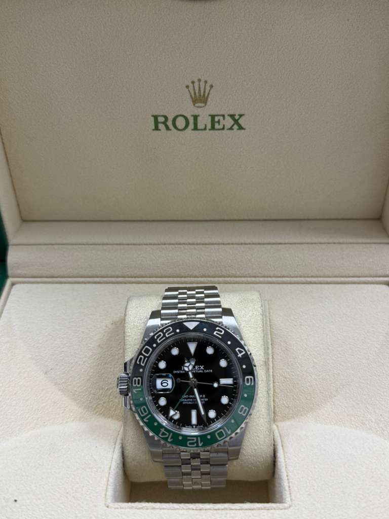 ROLEX GMT-MASTER II-SPRITE 40MM-126720VTNR