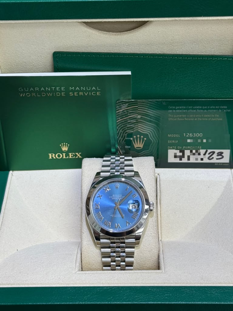 ROLEX DATE-JUST 41MM-126300