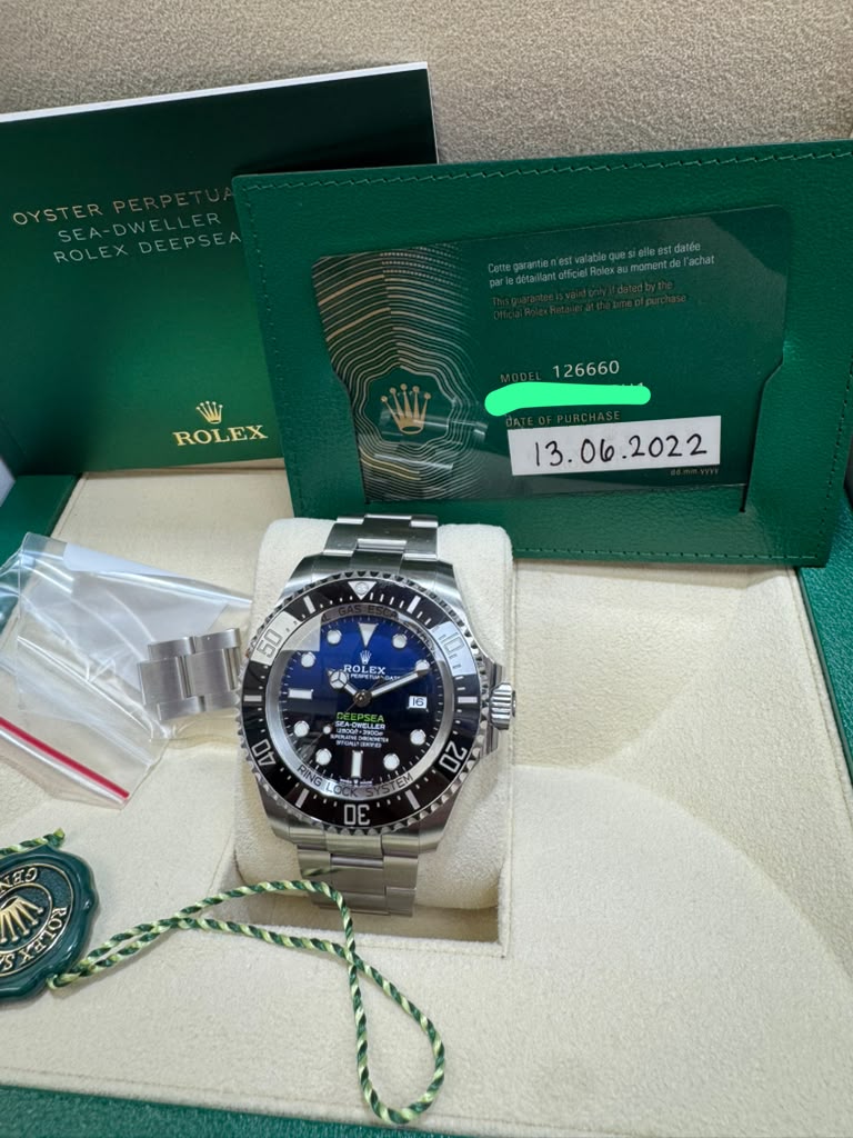 ROLEX DEEPSEE-44MM-126660