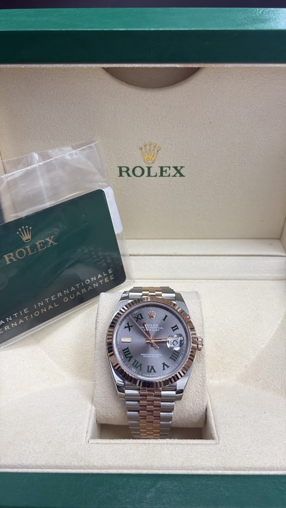 ROLEX TWO-TONE 41MM-126331