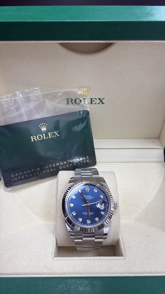 ROLEX ST/STEEL 41MM-126334