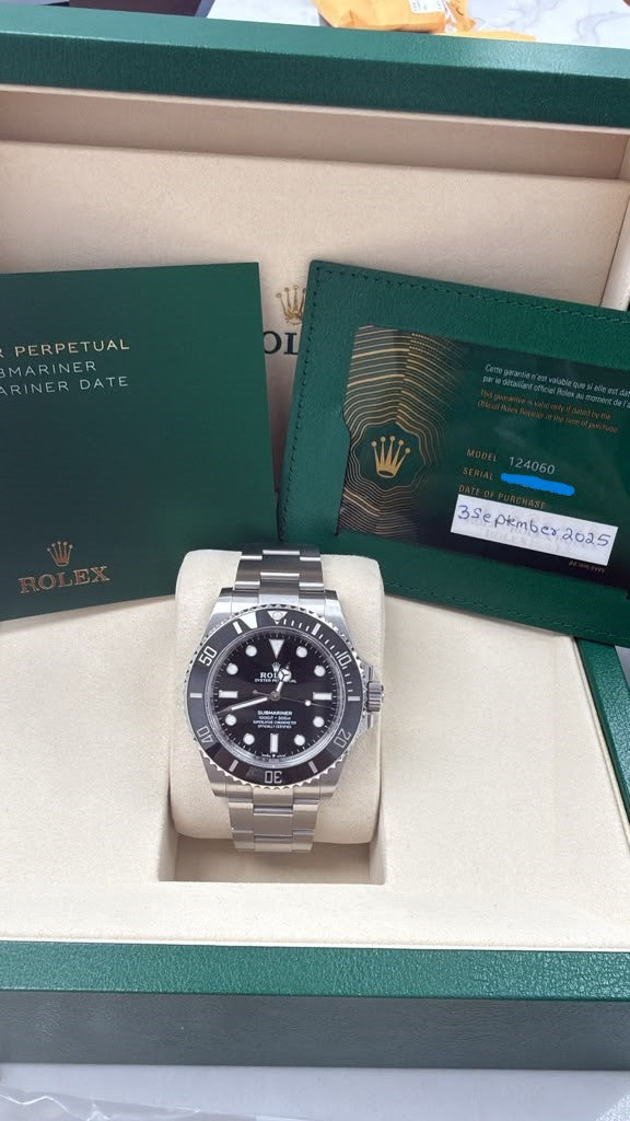 ROLEX SUBMARINER ST/STEEL 41MM-124060