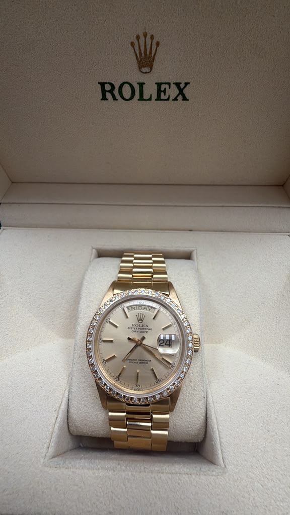 ROLEX PRESIDENT-BISEL 36MM-1806