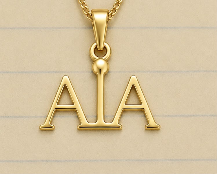 Charm 14kt , AIA