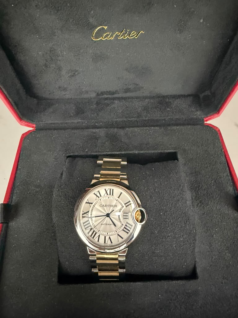 Cartier Ballon Blue , size Medium , full set