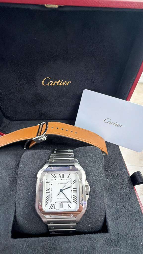 Cartier Santos Full set