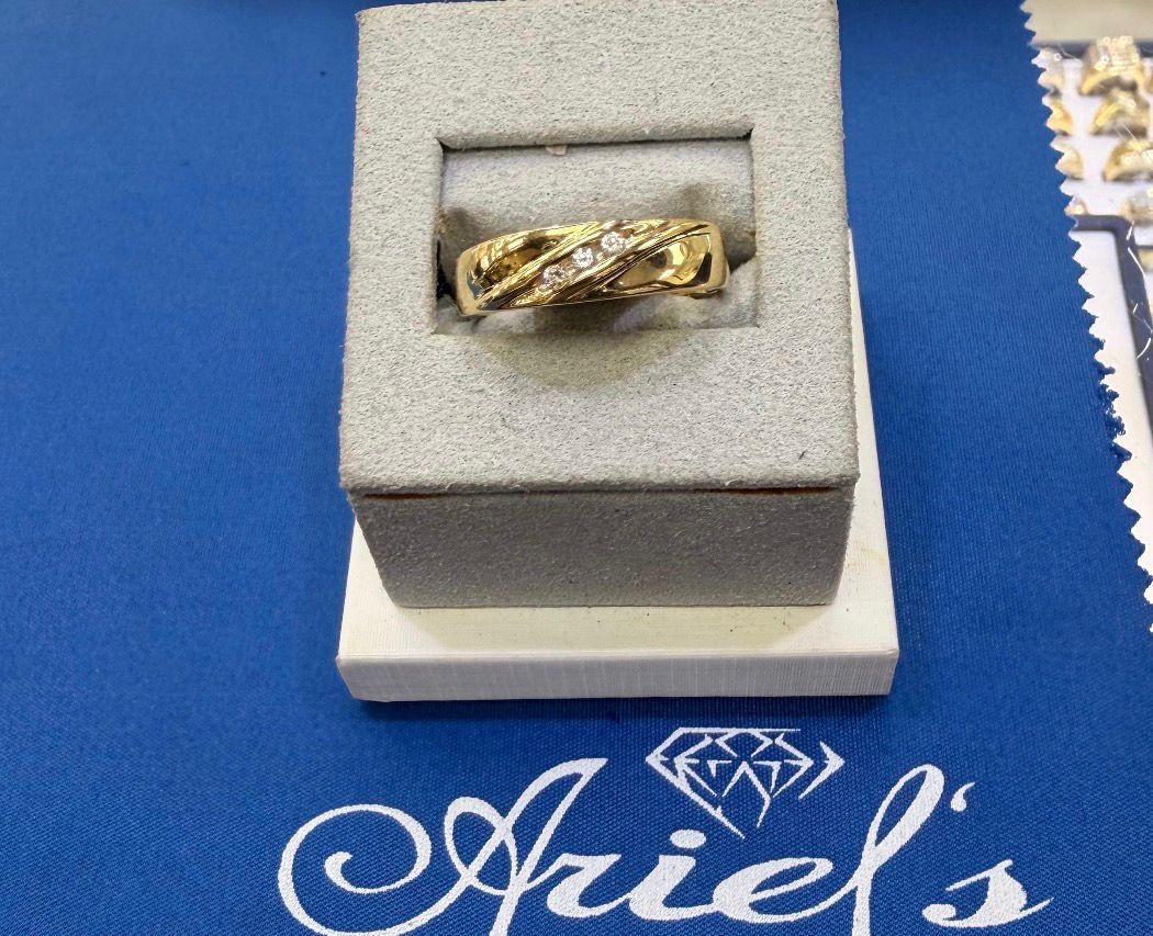 Ring 14kt, 2.8 dwt