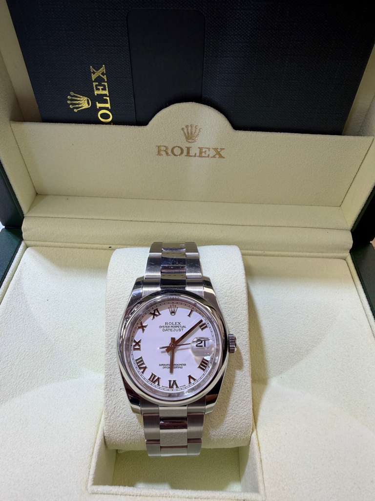 ROLEX DATE-JUST OYSTER 36MM-116200