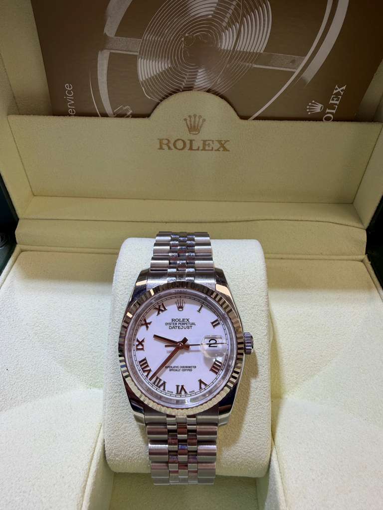 ROLEX DATE-JUST JUBILEE 36MM-116234