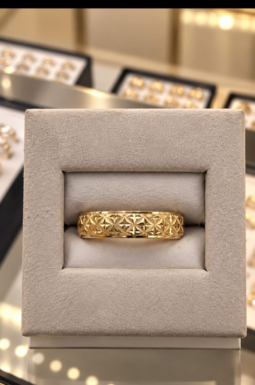 Ring Band, 14kt 2.1 dwt - size 11