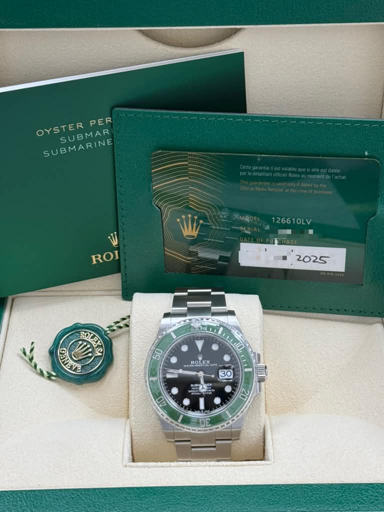 ROLEX SUBMARINER-STARBUCKS 41MM-126610LV