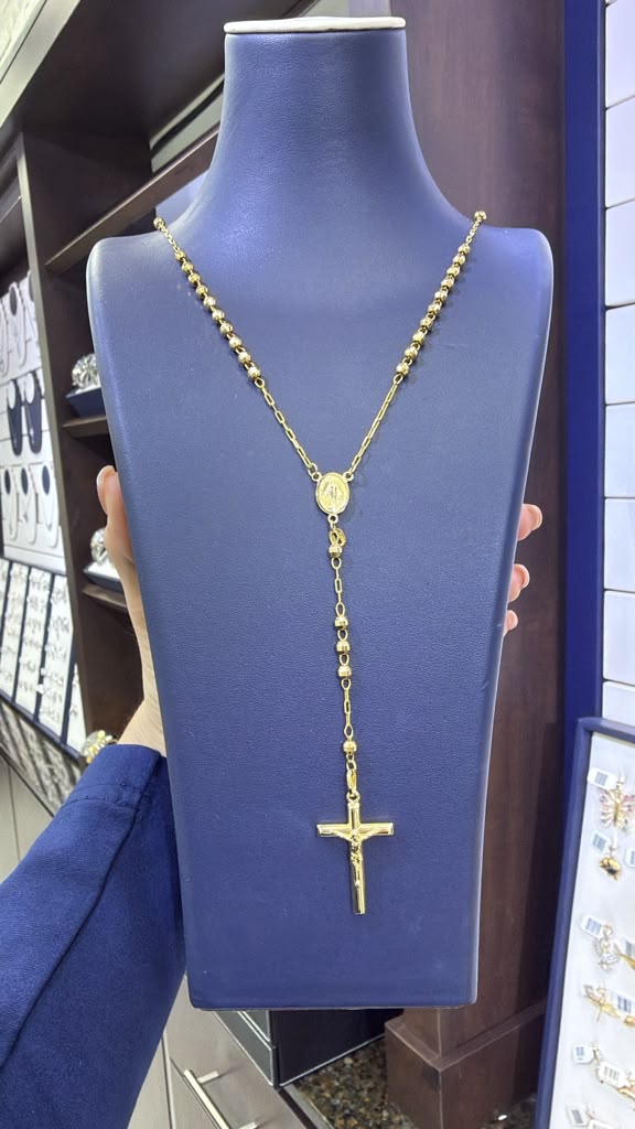 Rosario 14kt , 9.1 dwt .24"