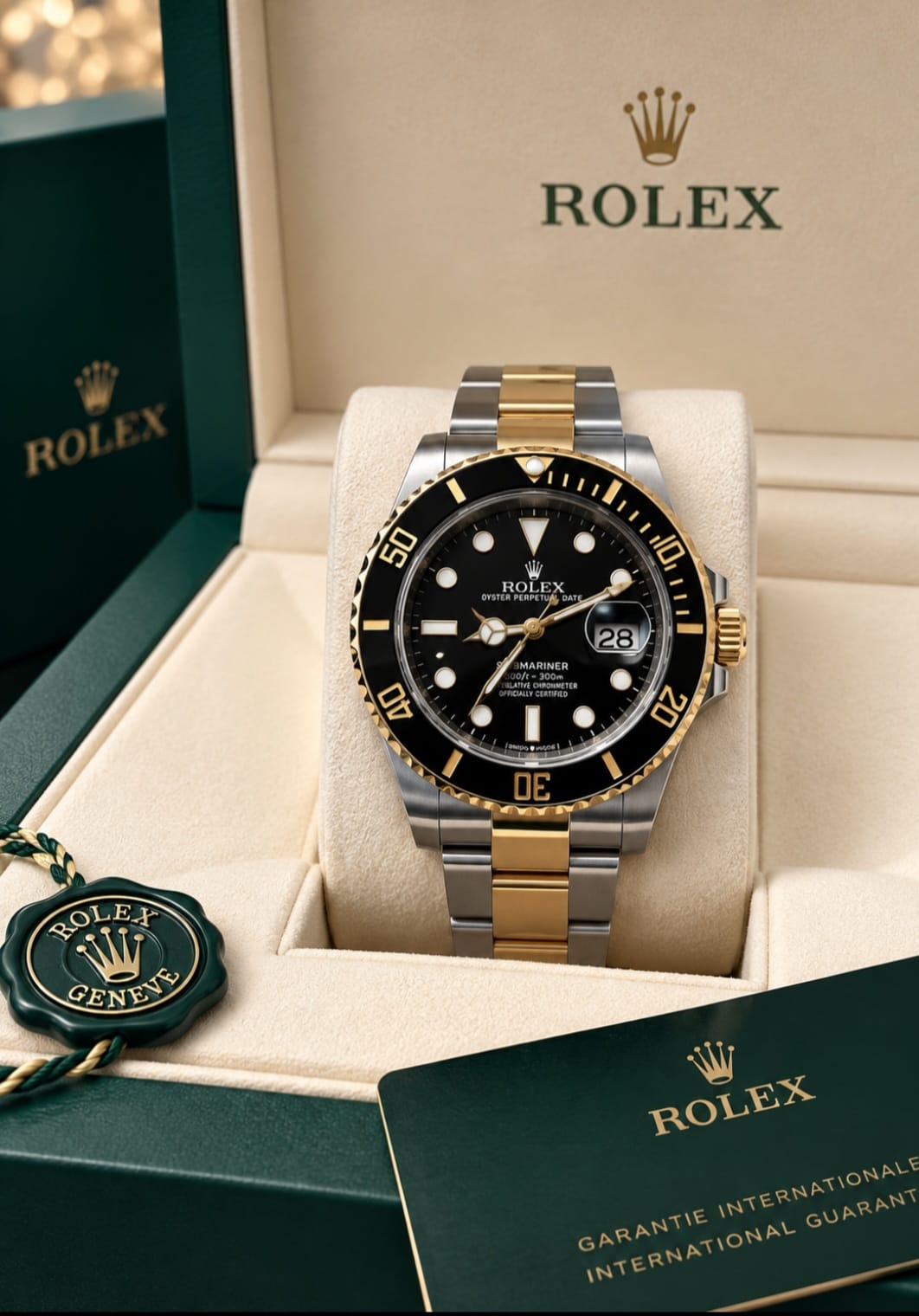 Rolex Submarino Modelo 16613