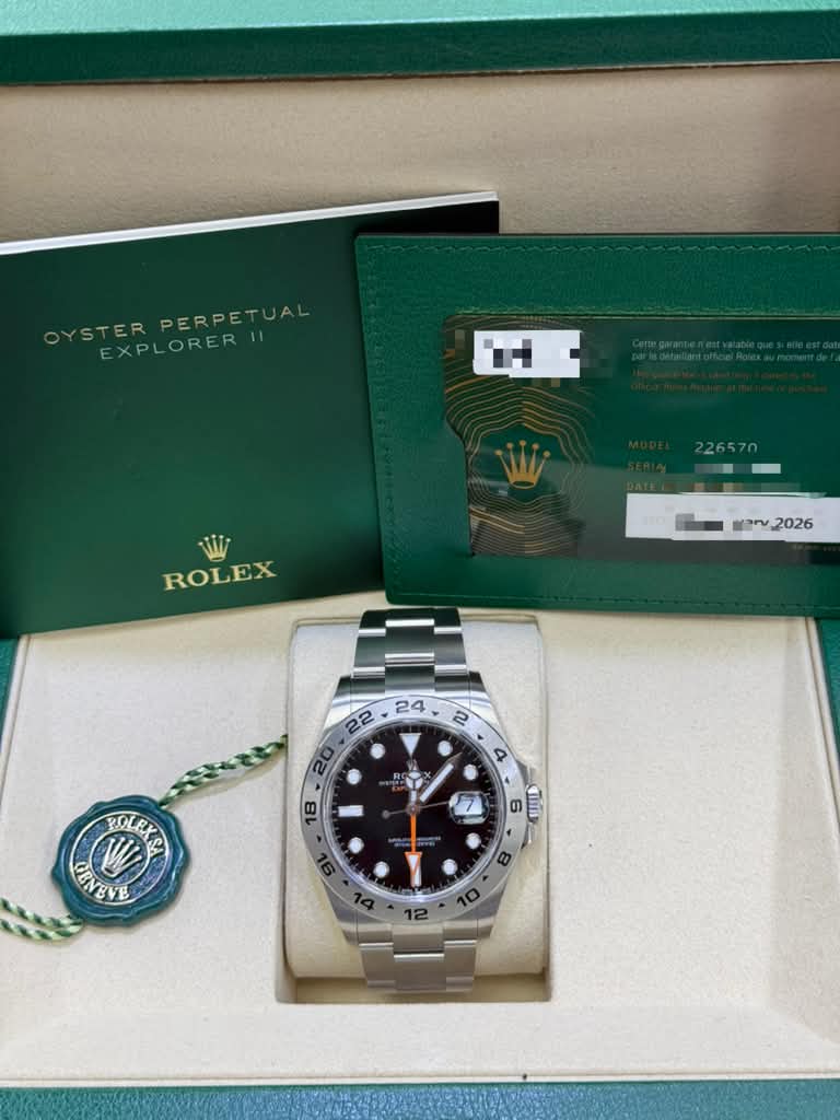 ROLEX EXPLORER-II-OYSTER 42MM-226570