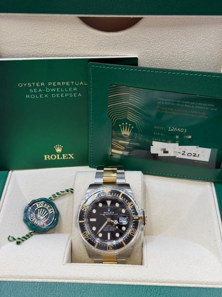 ROLEX SEA-DWELLER TWO-TONNE 43MM-126603