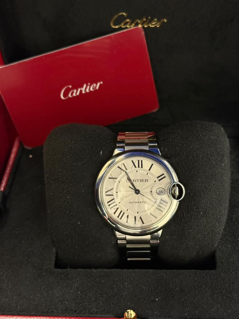 CARTIER BALLON-BLEU 36MM-WSBB0040