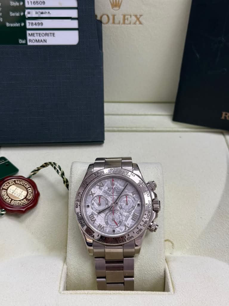 ROLEX DAYTONA-MATEORITE 40MM-116509