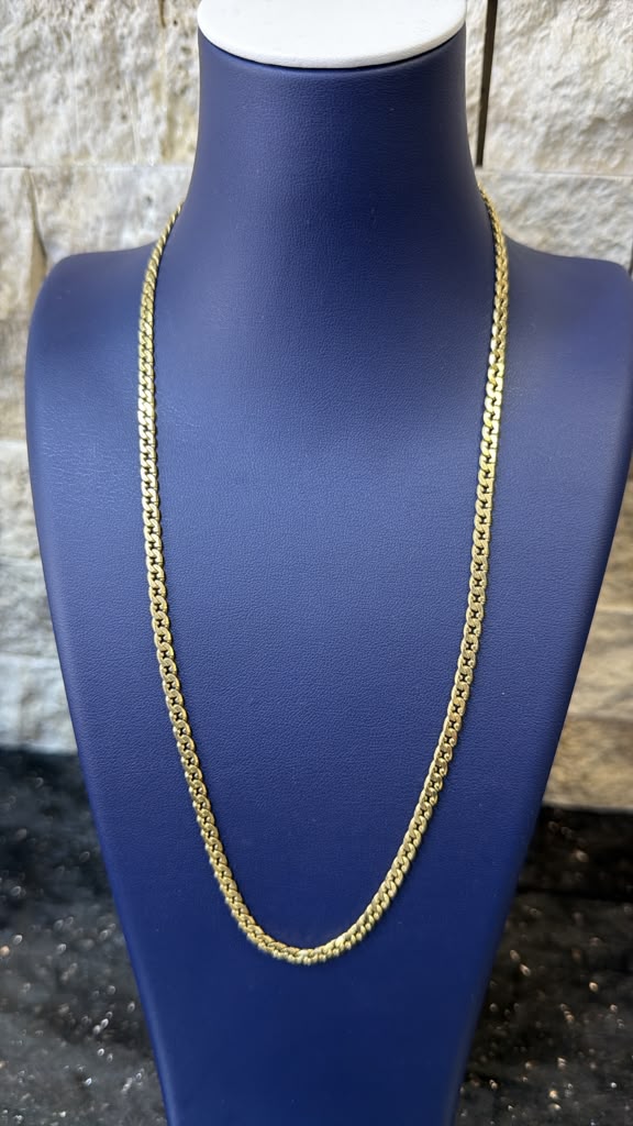 Chain 18kt , 13.9 dwt 20"