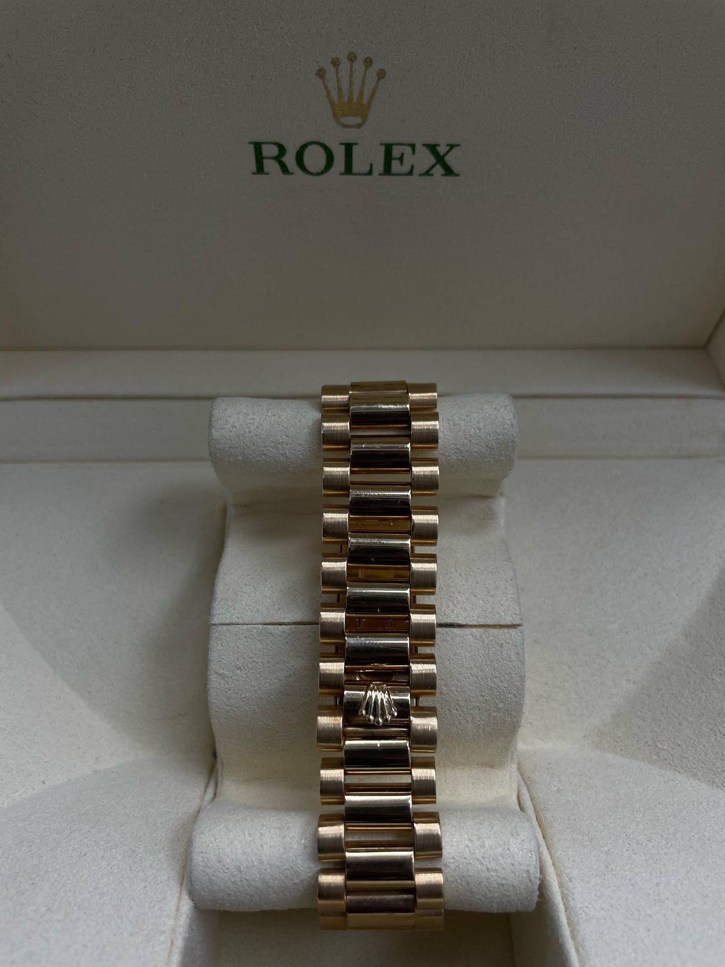ROLEX PRESIDENT DATE-DAY 18K YELLOW GOLD 36MM - 1803