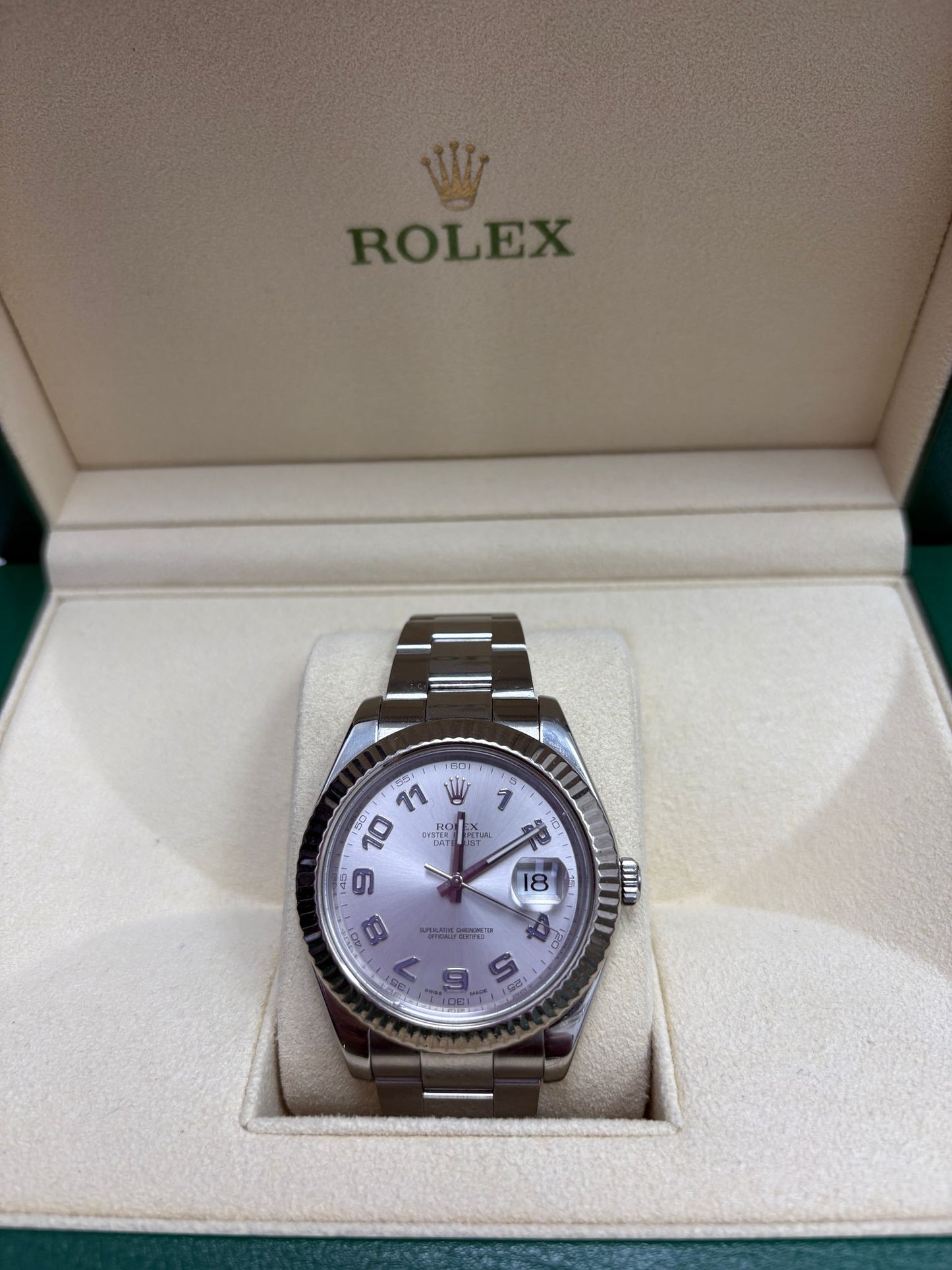 ROLEX DATE JUST 40MM - 116334