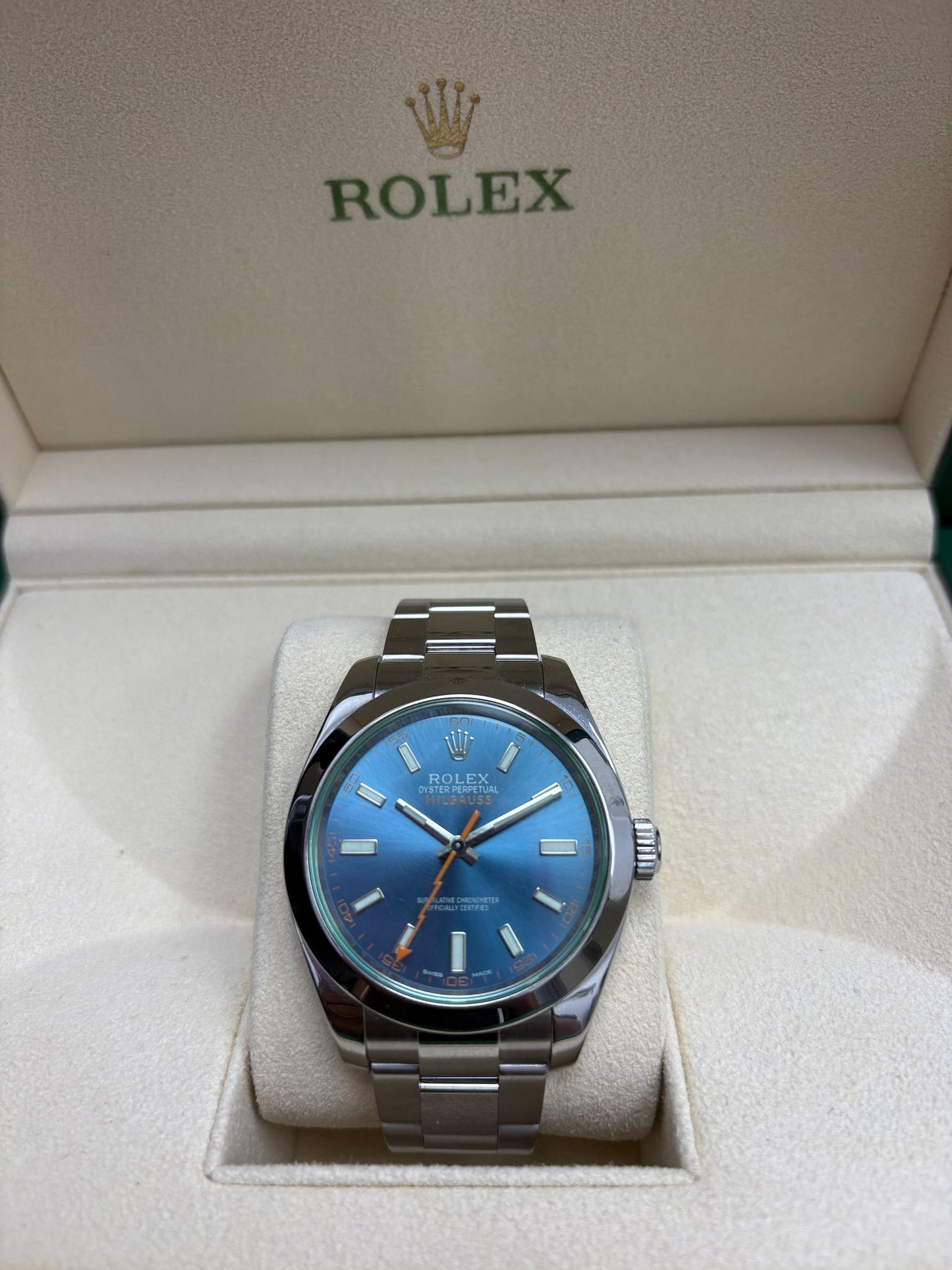 ROLEX DATE JUST 40MM - 116400