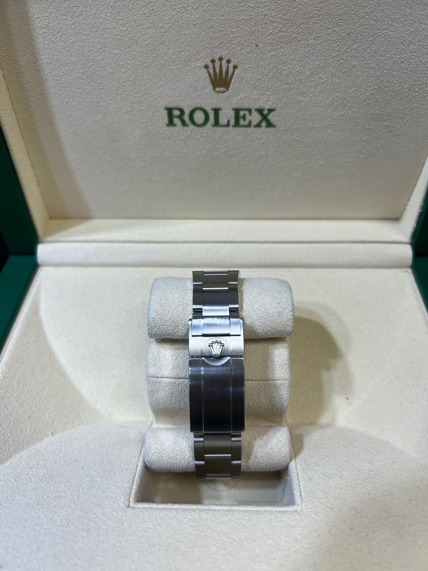 ROLEX EXPLORER II WHITE FACE 42MM - 216570