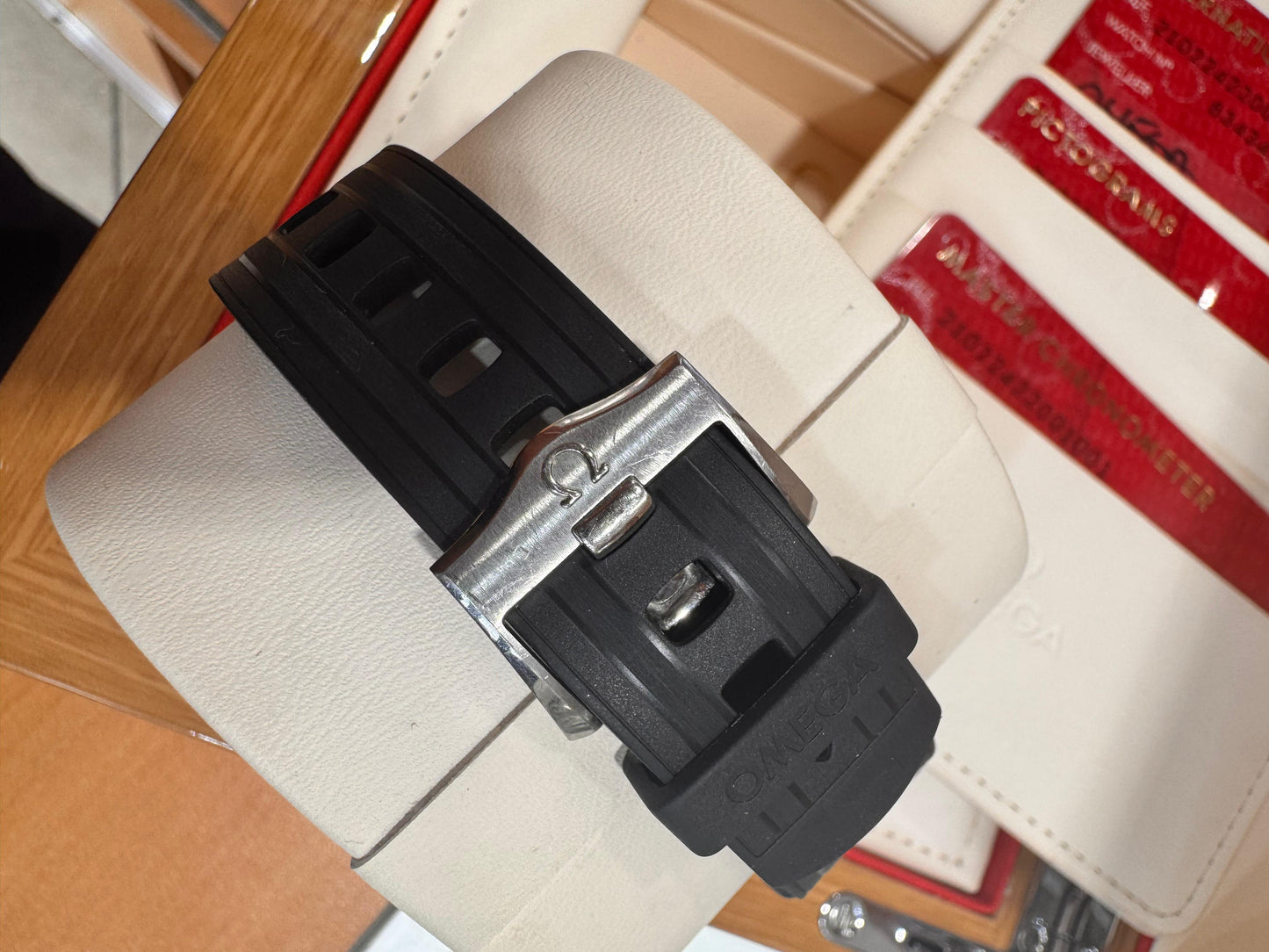 WATCH OMEGA TWO TONE 42MM