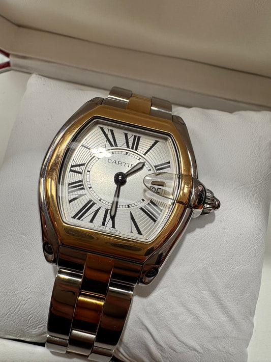 CARTIER ROADSTER TWOM TONE 36MM - 2675