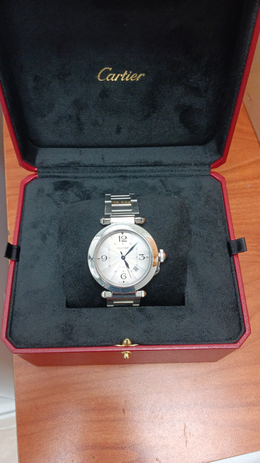 CARTIER PASHA S/STEEL 41MM - 4266