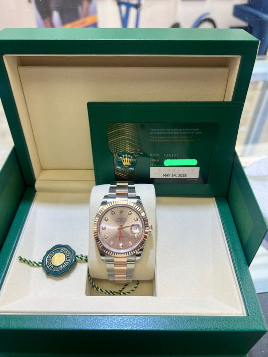 ROLEX DATE-JUST 41MM - 126331