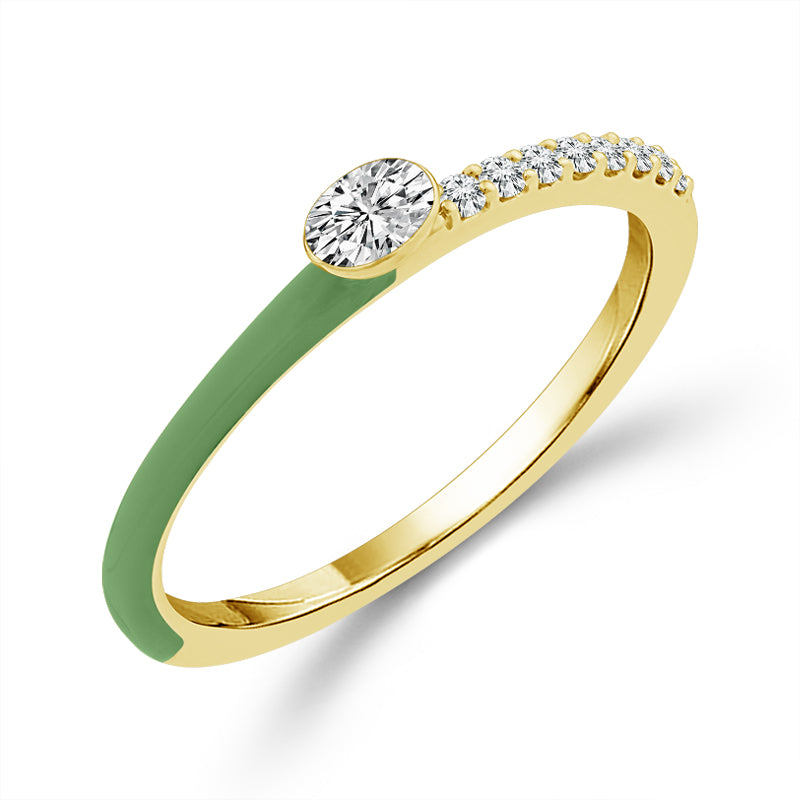 Diamond Band 0.75 ct tw 14k White Gold 14K Yellow Gold 14k Rose Gold