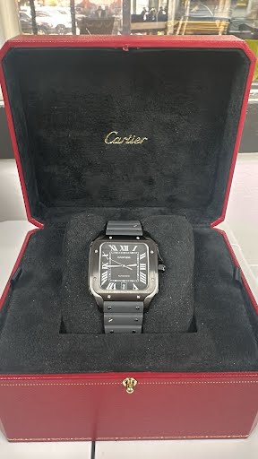 WATCH CARTIER SANTOS