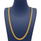 10K Solid Yellow Gold Cuban Link Chains From 6 mm to 9 mm