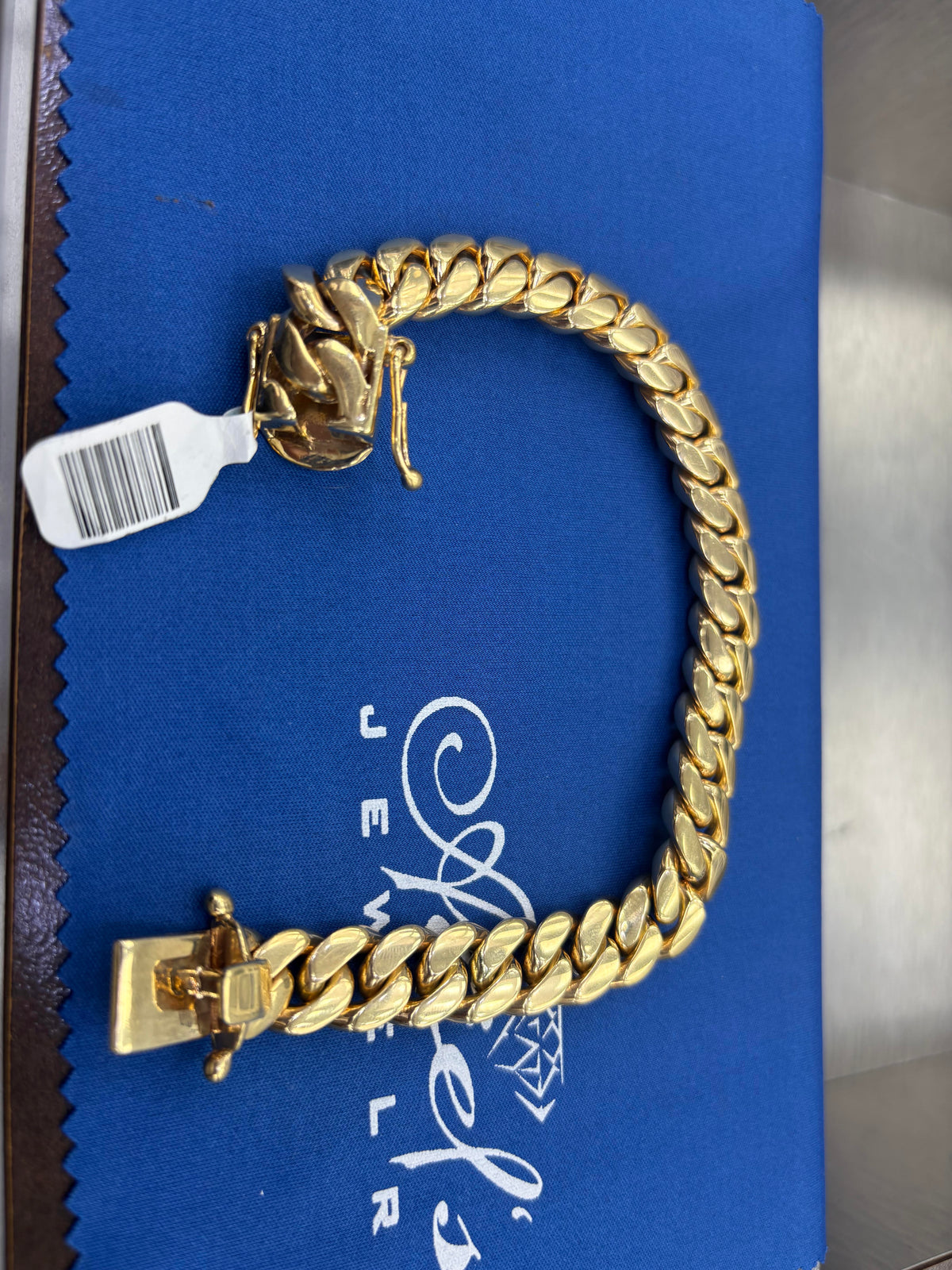 bracelet 10kt cuban link
