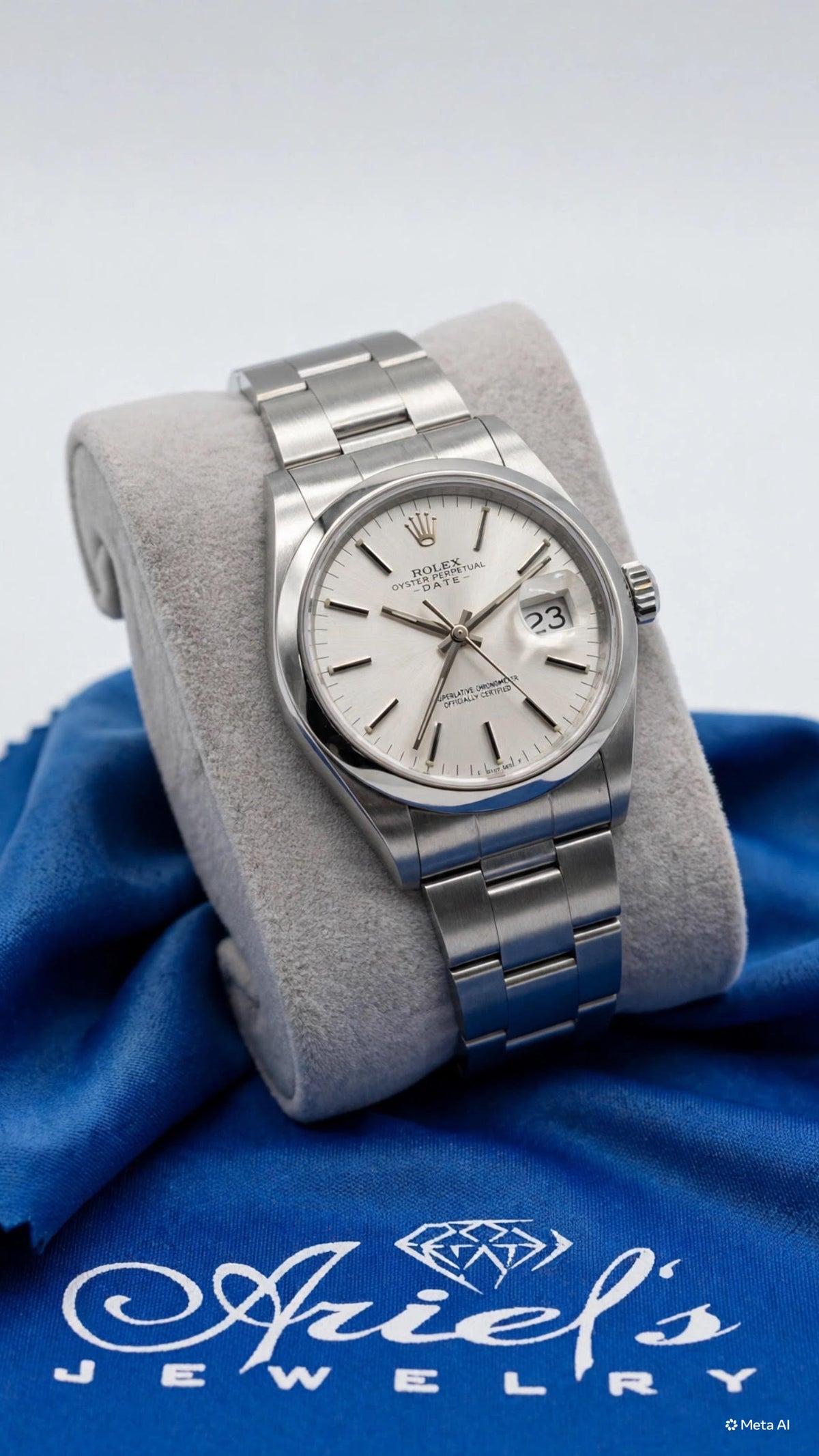 ROLEX DATE OYSTER PERPETUAL